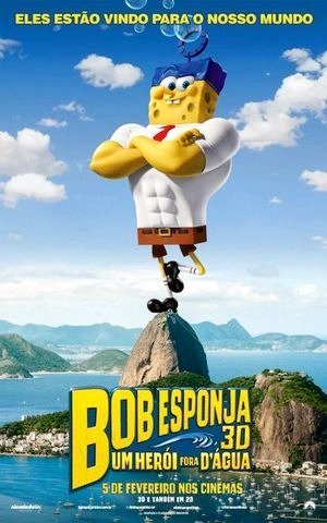 Bob Esponja - Um Herói Fora DÁgua-2015