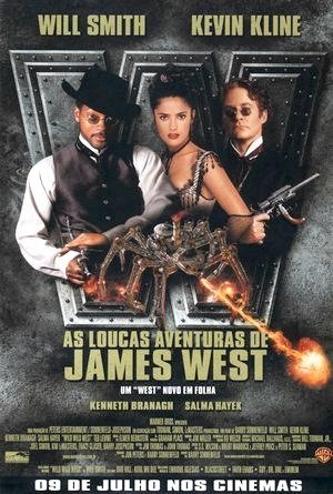 As Loucas Aventuras de James West-1999