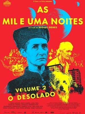 As Mil e Uma Noites - Volume 2, O Desolado-2015