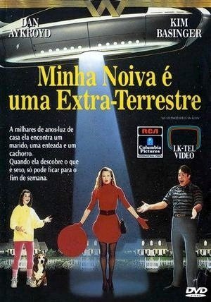 Minha Noiva é uma Extra-terrestre-1988