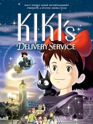 O Serviço de Entregas da Kiki-1989