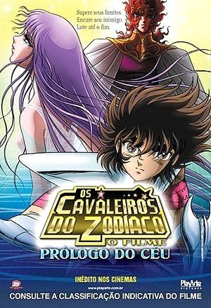 Os Cavaleiros do Zodíaco - Prólogo do Céu-2004