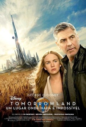 Tomorrowland - Um Lugar Onde Nada é Impossível-2015