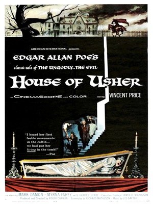 A Queda da Casa de Usher-1960