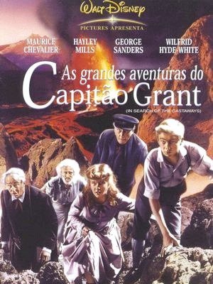 As Grandes Aventuras do Capitão Grant-1962