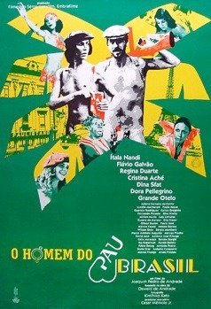 O Homem do Pau-Brasil-1981