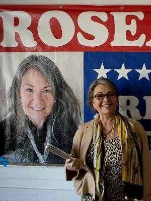 Roseanne For President!-2015