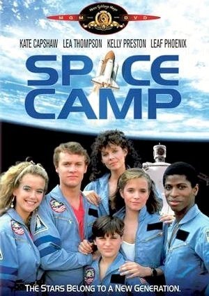 SpaceCamp - Aventura no Espaço-1986