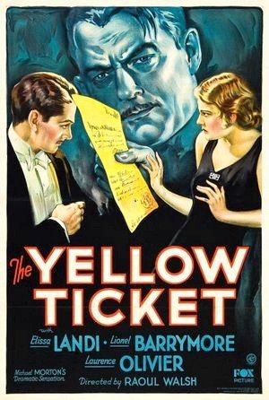 The Yellow Ticket-1931