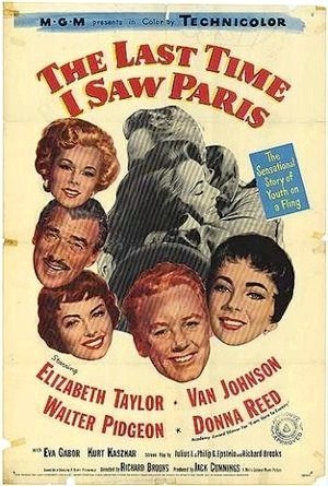 A Última Vez Que Vi Paris-1954