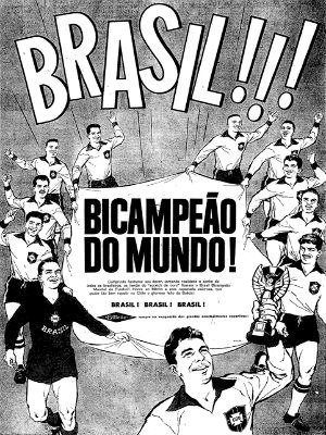 Brasil, Bicampeão do Mundo-1962