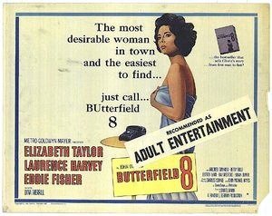 Disque Butterfield 8-1960