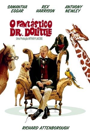 O Fantástico Dr. Dolittle-1967