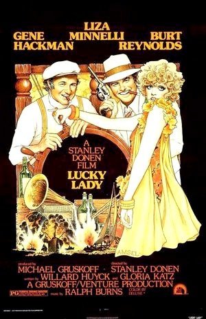 Os Aventureiros do Lucky Lady-1975