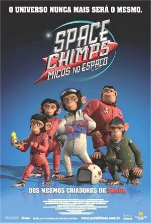 Space Chimps - Micos no Espaço-2008