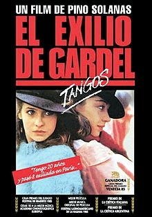 Tangos, el exilio de Gardel-1985