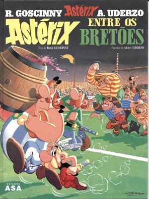 Asterix entre os Bretões-1986