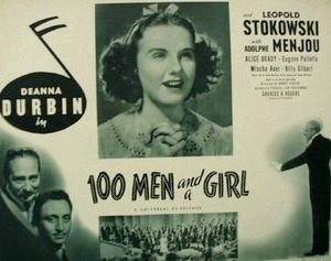 Cem Homens e Uma Menina-1937
