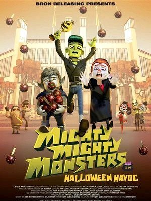 Mighty Mighty Monsters: Halloween Havoc-2013