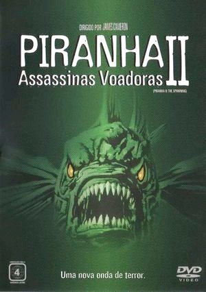 Piranha II - Assassinas Voadoras-1981