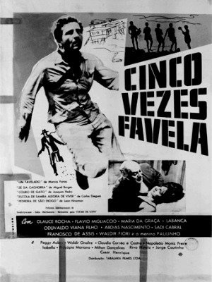 Cinco Vezes Favela-1962