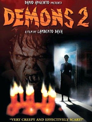 Demons 2 - Eles Voltaram-1986