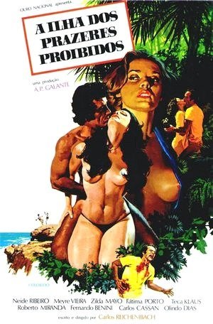 A Ilha dos Prazeres Proibidos-1978
