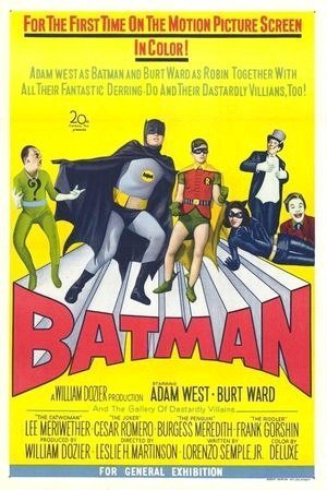 Batman, o Homem-Morcego-1966