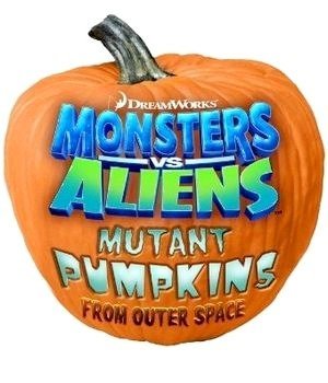 Monsters vs Aliens: Mutant Pumpkins from Outer Space-2009