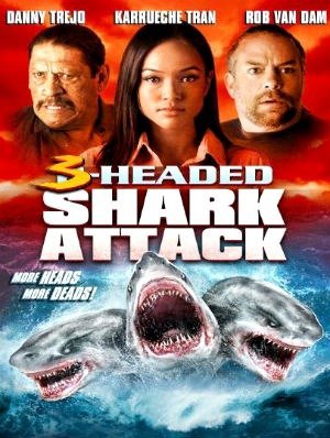 O Ataque do Tubarão de Três Cabeças-2015