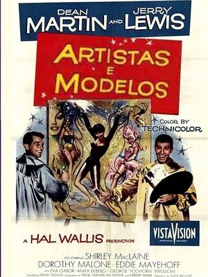 Artistas e Modelos-1955