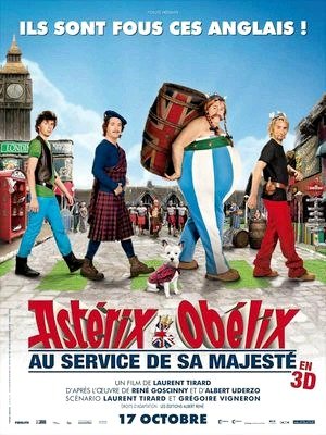 Asterix e Obelix: Ao Serviço de Sua Majestade-2012