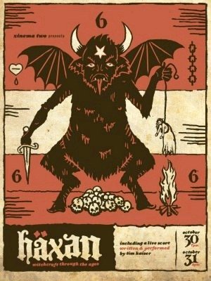 Häxan - A Feitiçaria Através Dos Tempos-1922