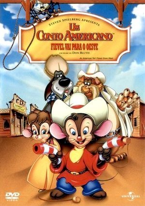 Um Conto Americano - Fievel Vai para o Oeste-1991