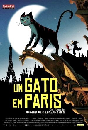 Um Gato em Paris-2010