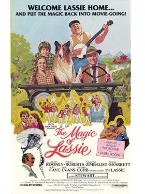 A Magia de Lassie-1978