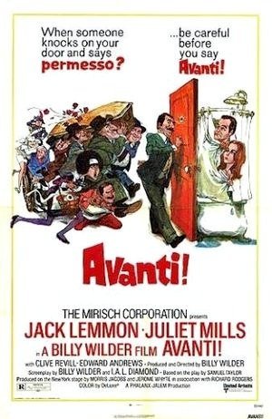 Avanti... Amantes à Italiana-1972