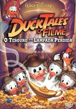 DuckTales: O Filme - O Tesouro da Lâmpada Perdida-1990