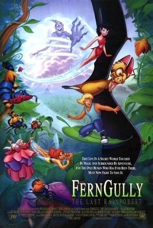 Ferngully - As Aventuras de Zack e Crysta na Floresta Tropical-1992