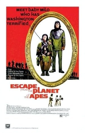 Fuga do Planeta dos Macacos-1971