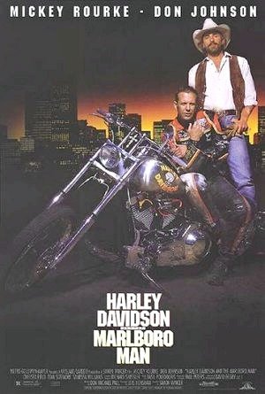 Harley Davidson e Marlboro Man - Caçada Sem Tréguas-1991