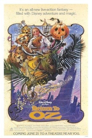 O Mundo Fantástico de Oz-1985