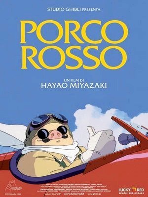 Porco Rosso: O Último Herói Romântico-1992