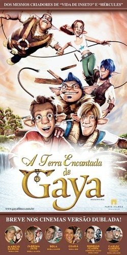 A Terra Encantada de Gaya-2005