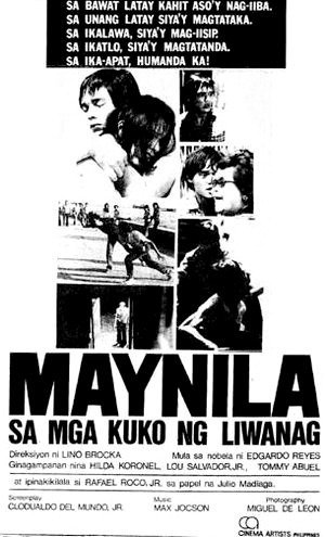 Manila Nas Garras de Néon-1975