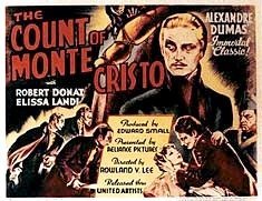 O Conde de Monte Cristo-1934