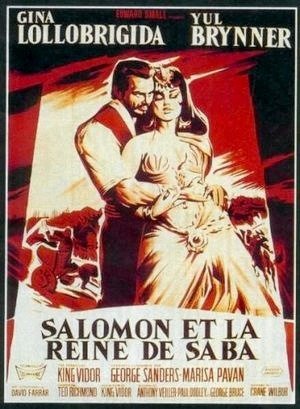 Salomão e a Rainha de Sabá-1958
