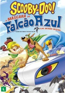 Scooby-Doo e a Máscara do Falcão Azul-2012
