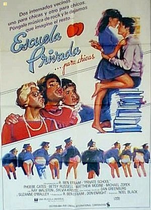 Uma Escola Muito Especial - Para Garotas-1983