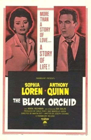 A Orquídea Negra-1958